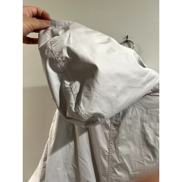 Beams — Hooded Mod Coat in Light Grey — Japanese L - Picture 14 of 16